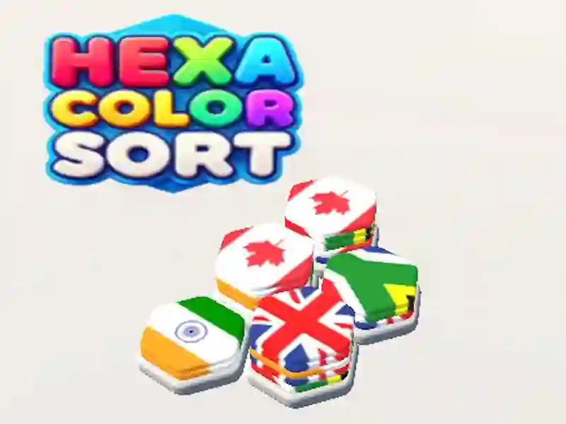 Igra Hexa Color Sort online
