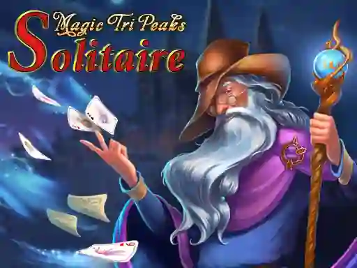 Igra Magic Tri Peaks Solitaire online