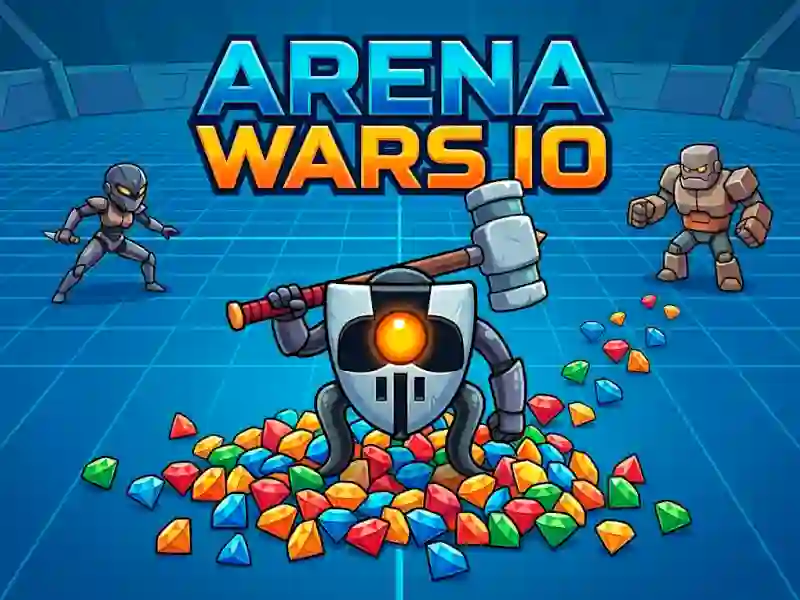 Igra Arena Wars io online