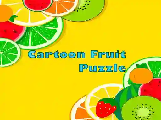 Igra Cartoon Fruit Puzzle online