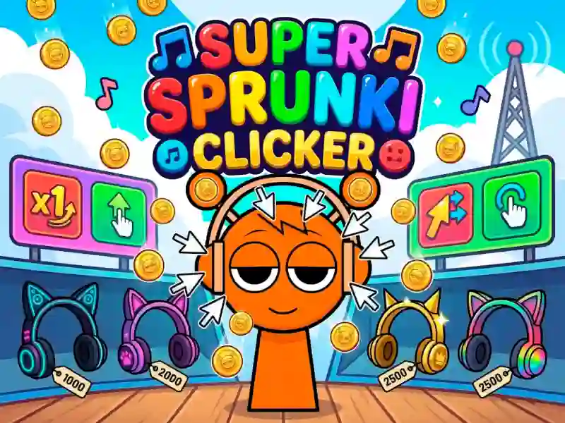 Igra Super Sprunki Clicker online