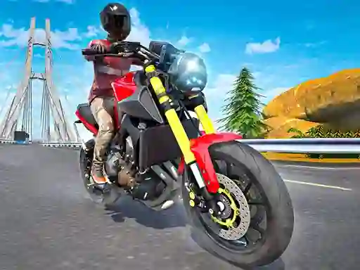 Igra Traffic Rider Moto Bike Racing online