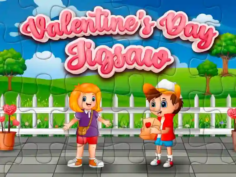 Igra Valentine Day Jigsaw online