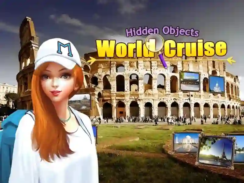 Igra Hidden objects World Cruise online