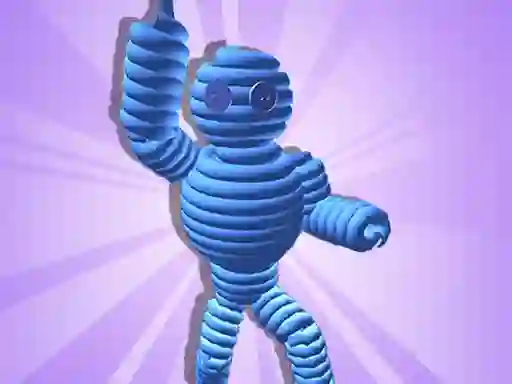 Igra Rope Man Rush 3d online