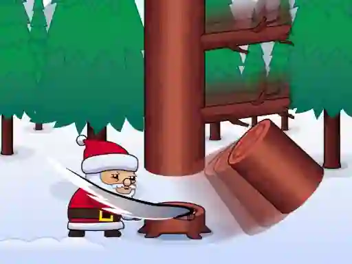 Igra Lumberjack Santa online