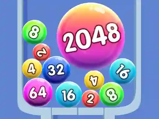 Igra 2048 Balls online
