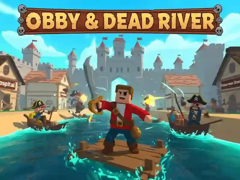 Igra Obby & Dead River online