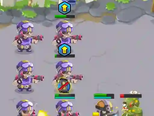 Igra Squad Defense online