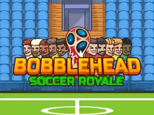 Igra Bobblehead Soccer Royale online