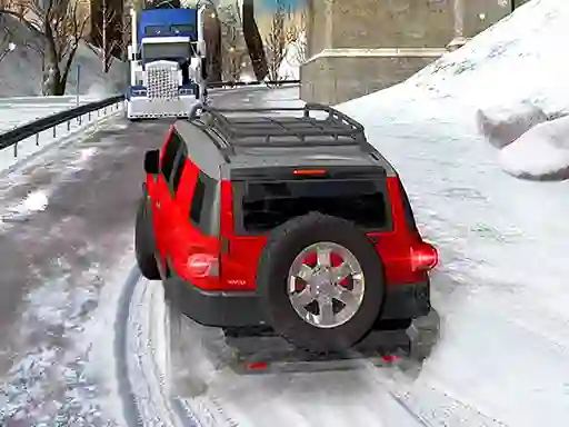Igra Heavy Jeep Winter Driving online