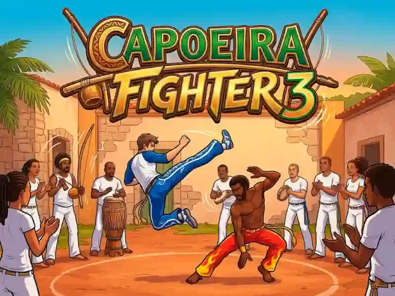 Igra Capoeira Fighter 3 online