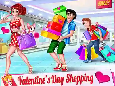 Igra Valentine's Day Shopping online