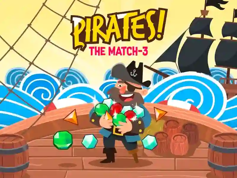 Igra Pirates! The Match-3 online