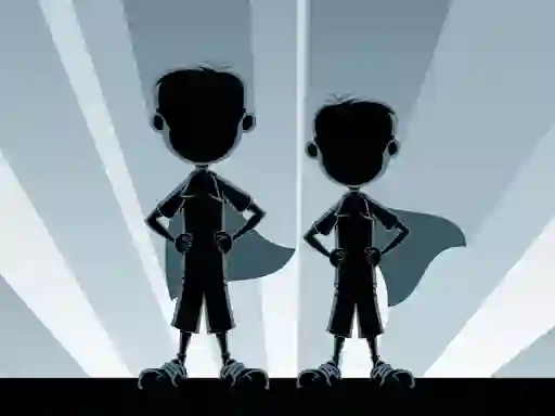 Igra Little Superheroes Match 3 online