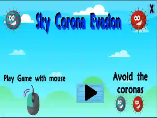 Igra Sky Corona Evasion online