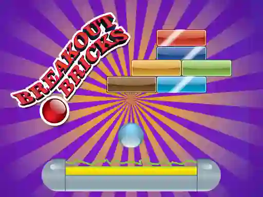 Igra Breakout Bricks online