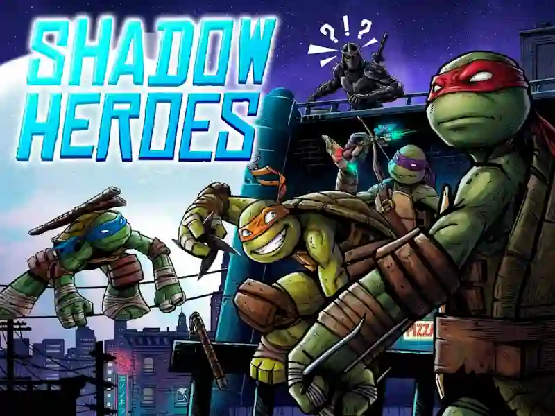 Igra Teenage Mutant Ninja Turtles Shadow Heroes online