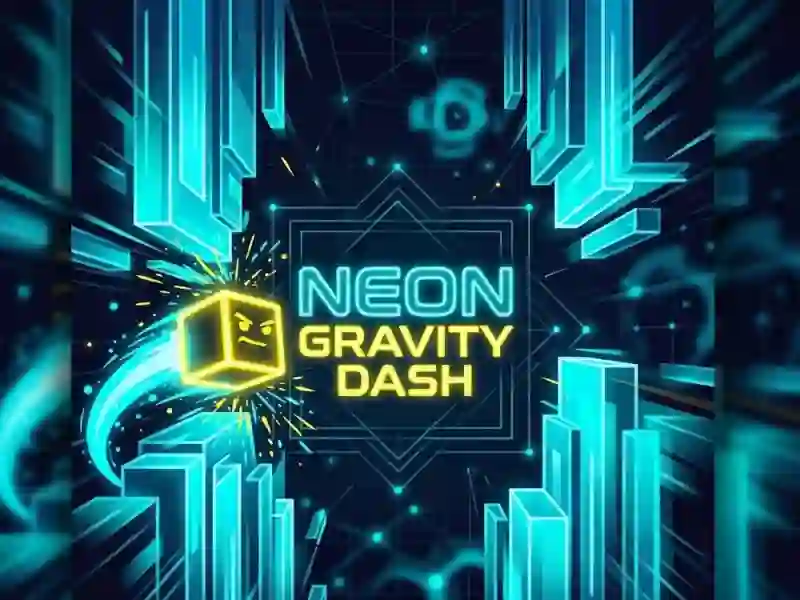 Igra Neon Gravity Dash online