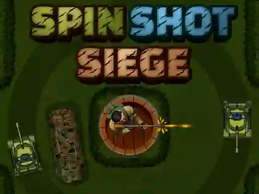 Igra Spin Shot Siege online
