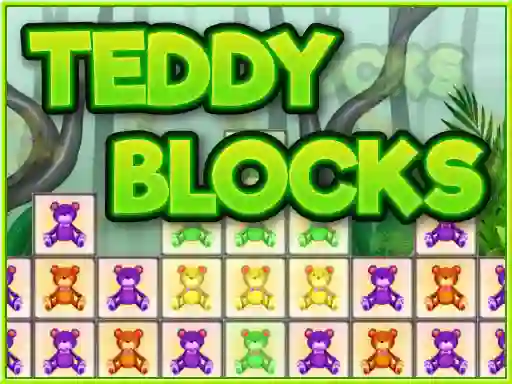 Igra Teddy blocks online
