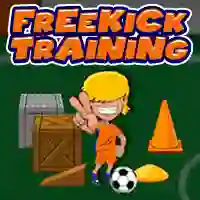 Igra Freekick Training online