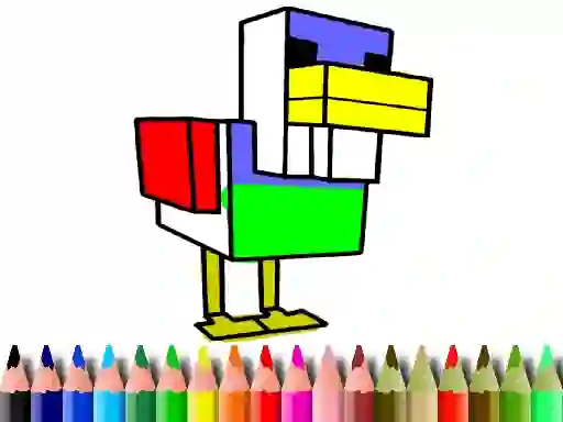 Igra Back To School: Monster Craft Coloring online