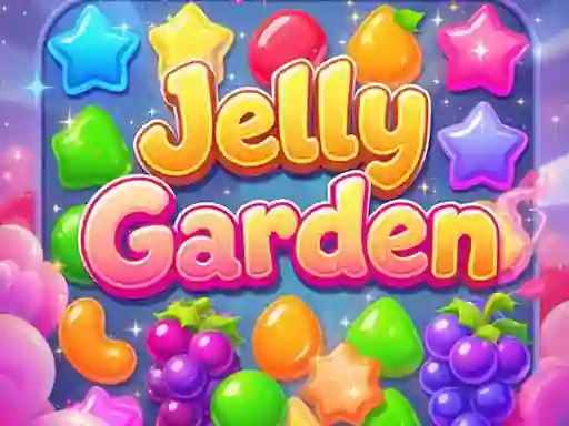 Igra Jelly Garden online