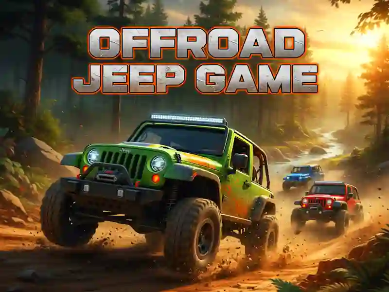 Igra Offroad Jeep Game online