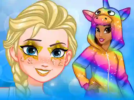 Igra New Years Kigurumi online