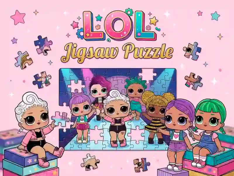 Igra Lol Jigsaw Puzzle online