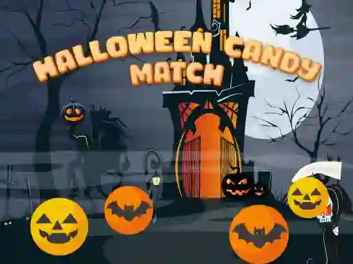 Igra Halloween Candy Match online