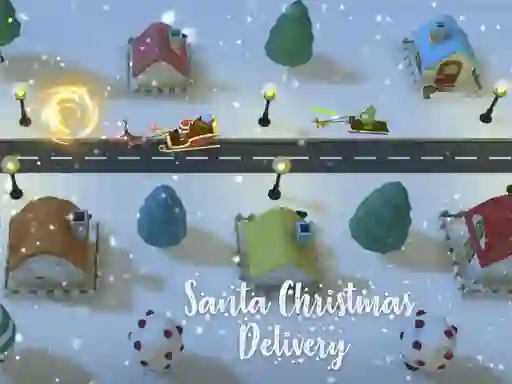 Igra Santa Christmas Delivery online