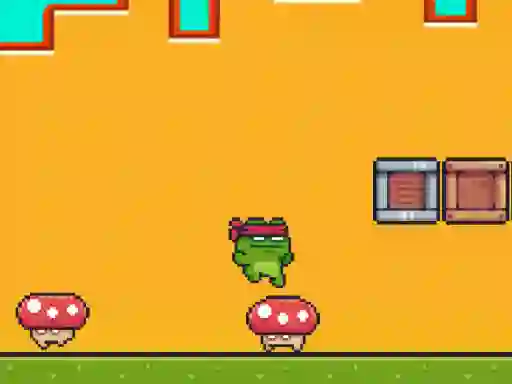 Igra Ninja Frog Adventure online