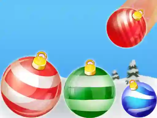 Igra Puzzles Balls Merge the New Year! online