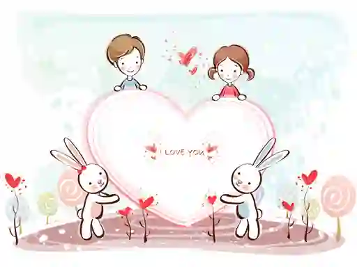 Igra Valentine Young Love online