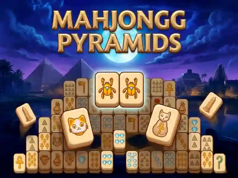 Igra Mahjongg Pyramids online
