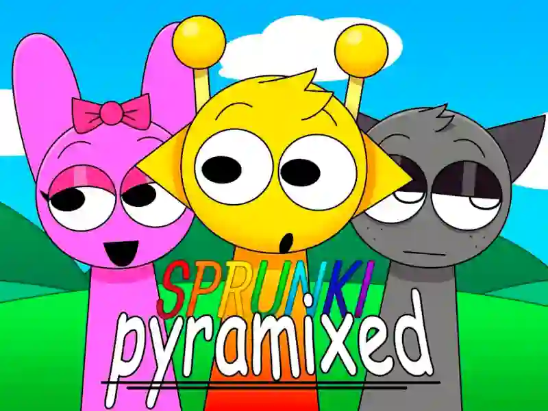 Igra Sprunki Pyramixed online
