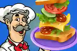 Igra Sandwich Baker online