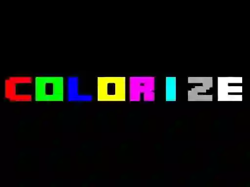 Igra Colorize online