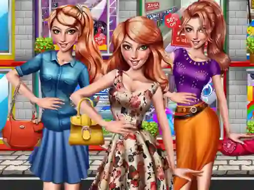 Igra Mall Shopping Spree.Evolution online