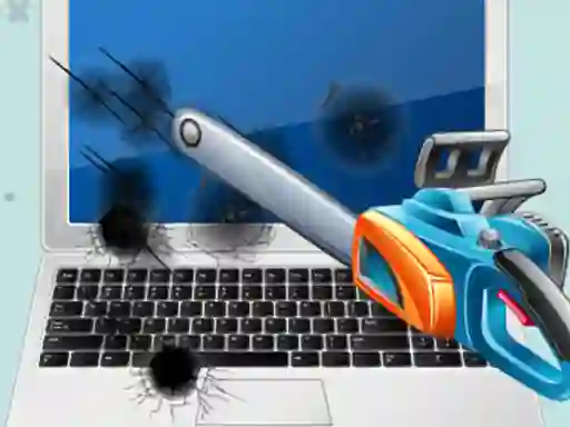 Igra Whack the Laptop online