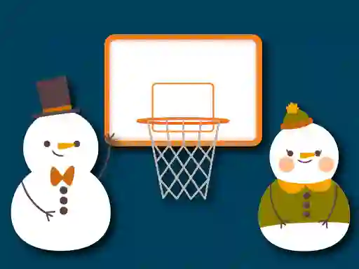 Igra Flick Snowball Xmas online