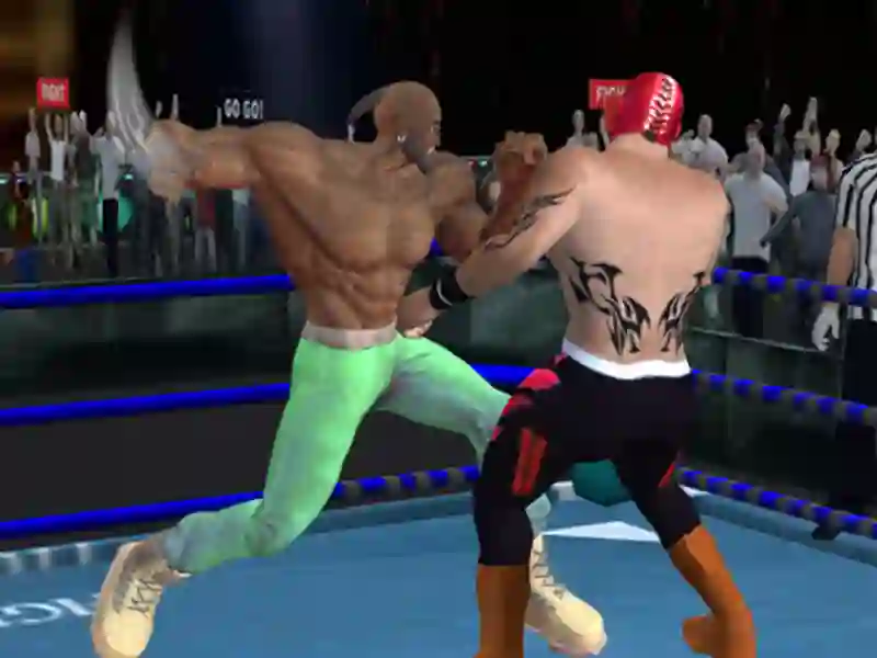 Igra Real Boxing Fighting Game online