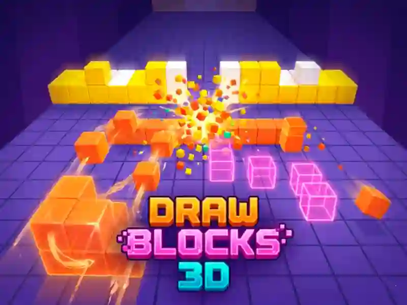 Igra Draw Blocks 3d online