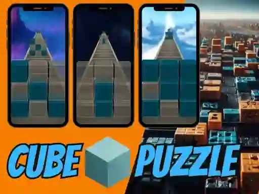 Igra Cube Puzzle online