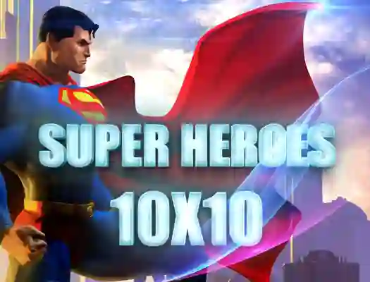 Igra Super heroes 10х10 online