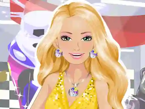 Igra Motor Model Dressup online