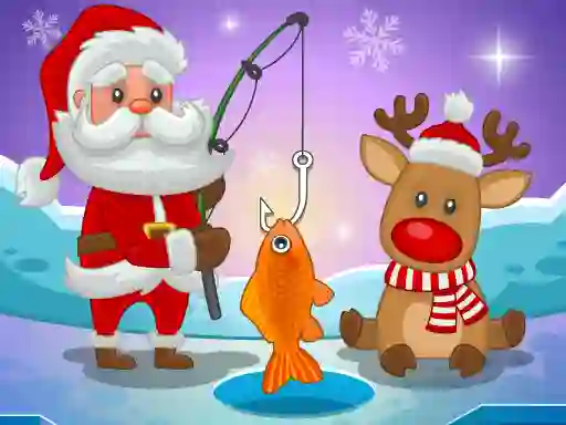 Igra Santa's Christmas Fishing online