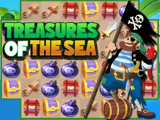 Igra Treasures Of The Sea online